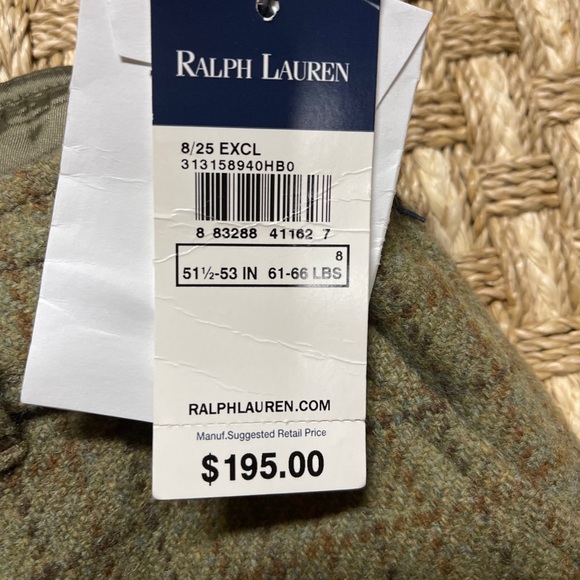 Ralph Lauren Tweed Lined French Blazer Shorts Wool Blend Girl Sz 8 Made In Italy - Picture 4 of 12